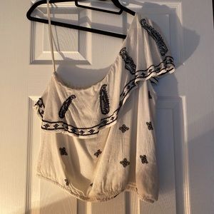 Free People Bandana Top